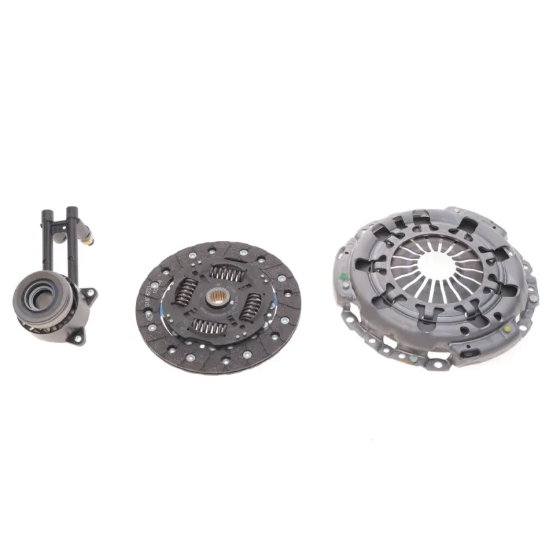 Комплект зчеплення LuK 619 3063 33 для Ford Fiesta, Mazda 2 (d=190mm) (+вижимний)