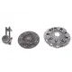 Комплект зчеплення LuK 619 3063 33 для Ford Fiesta, Mazda 2 (d=190mm) (+вижимний)