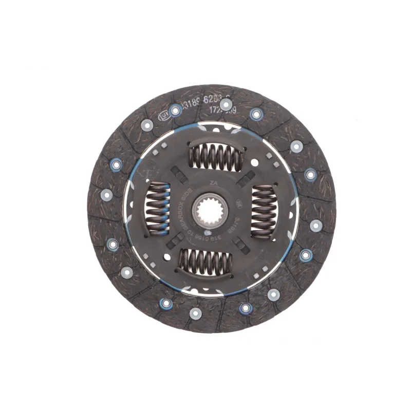 Комплект зчеплення LuK 619 3063 33 для Ford Fiesta, Mazda 2 (d=190mm) (+вижимний)