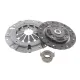 Комплект зчеплення LuK 619 3080 00 для Nissan Pixo 1.0 (UA0) 2009-, діаметр 190 мм (+ вижимний підшипник)