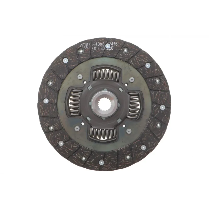 Комплект зчеплення LuK 619 3080 00 для Nissan Pixo 1.0 (UA0) 2009-, діаметр 190 мм (+ вижимний підшипник)