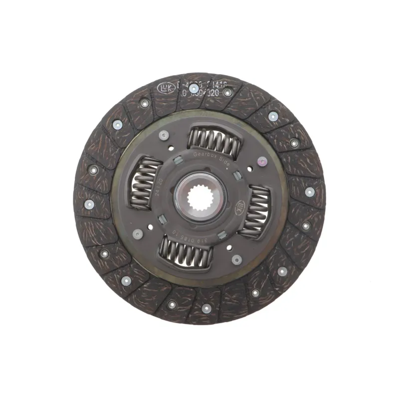 Комплект зчеплення LuK 619 3080 00 для Nissan Pixo 1.0 (UA0) 2009-, діаметр 190 мм (+ вижимний підшипник)