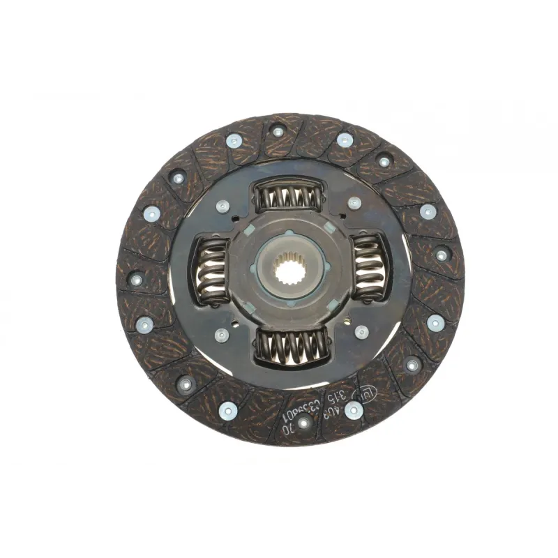 Комплект зчеплення LuK 619 3090 00 для Opel Agila B 1.2 2008-2014 (d=190mm) з вижимним підшипником