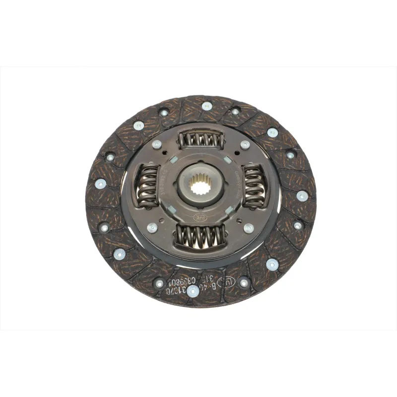 Комплект зчеплення LuK 619 3090 00 для Opel Agila B 1.2 2008-2014 (d=190mm) з вижимним підшипником