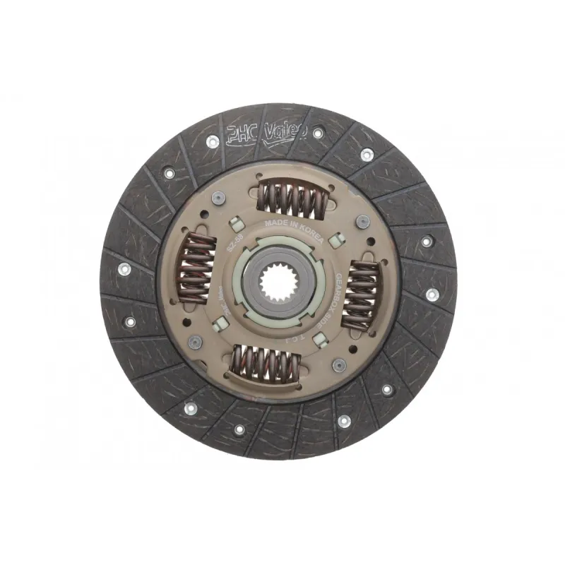 Комплект зчеплення Suzuki Swift 1.2 17- (d=190mm) (+вижимний)