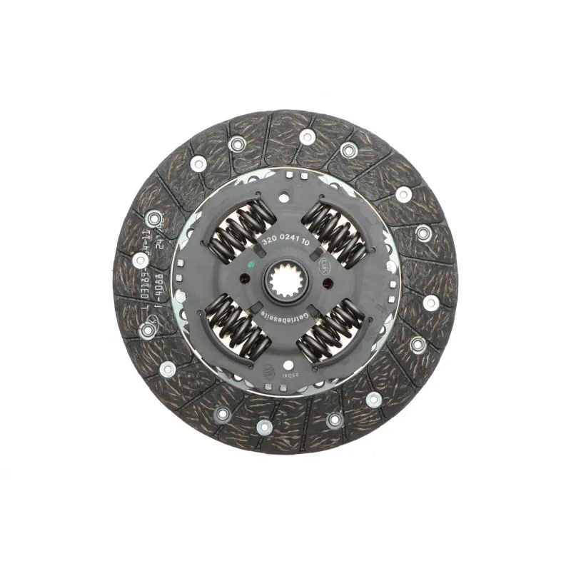 Комплект зчеплення LuK 620 2098 09 для Opel Corsa 1.0i 2000-, d=200mm