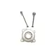Комплект зчеплення MB A-class (W168)/B-class (W245) 98-11 (d=200mm)