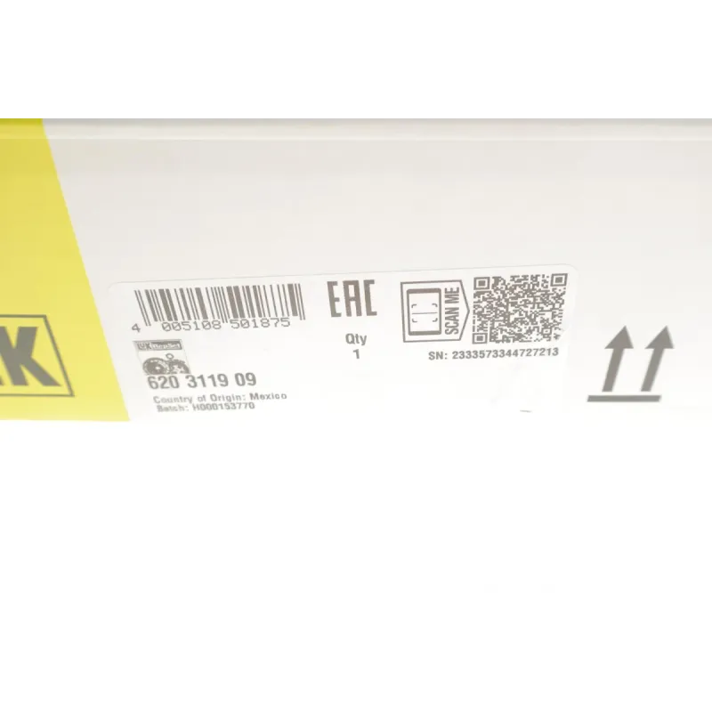 Комплект зчеплення Dacia Dokker 12-/Renault Kangoo 1.6 16V 08- (d=200mm) 26z
