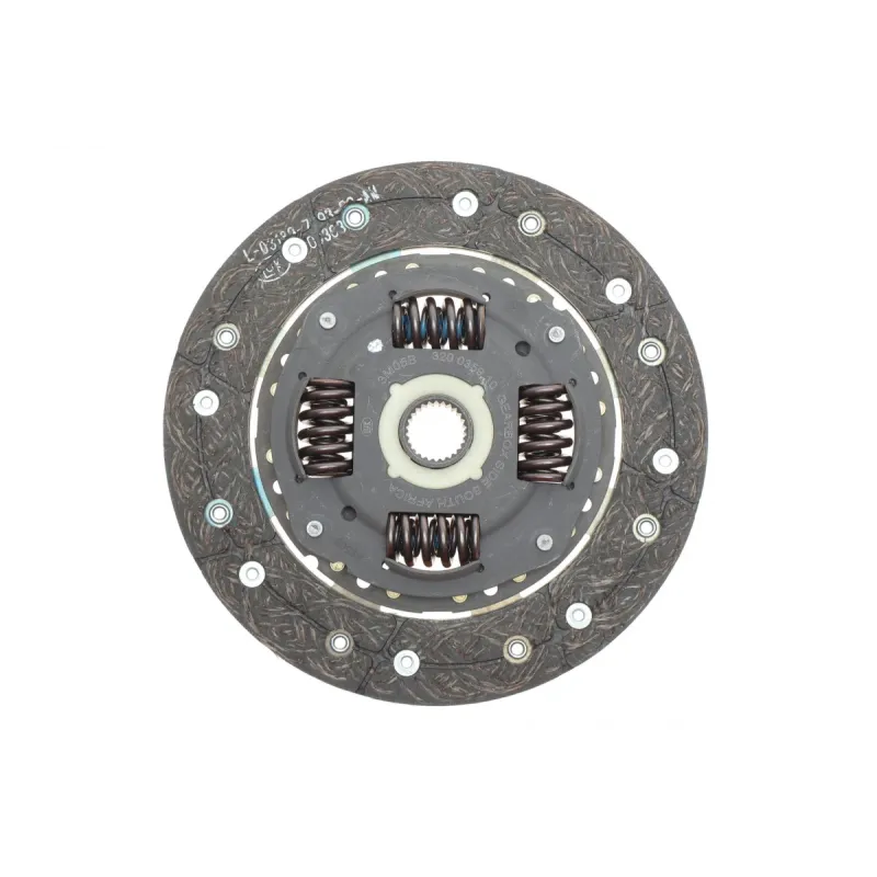 Комплект зчеплення Renault Kangoo 1.6 16V 08- (d=200mm) K7M 750, K4M 830/831/834-836