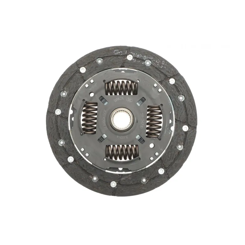 Комплект зчеплення LuK 620332421 для Skoda Fabia, VW Polo 1.2i 2006-2015 з вижимним циліндром