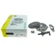 Комплект зчеплення LuK 620 3326 21 для Skoda Fabia/Octavia 1.4 16V 1999-2013 з витискним підшипником