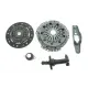 Комплект зчеплення LuK 620 3326 21 для Skoda Fabia/Octavia 1.4 16V 1999-2013 з витискним підшипником