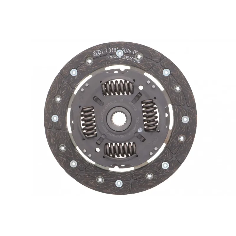 Комплект зчеплення LuK 620 3350 00 для Mitsubishi Colt, Smart Forfour/Fortwo 0.8-1.5 2004-