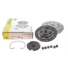 Комплект зчеплення LuK 621 0633 00 для Volkswagen Golf II/III, Jetta II/III, Seat Toledo/Ibiza, діаметр 210 мм