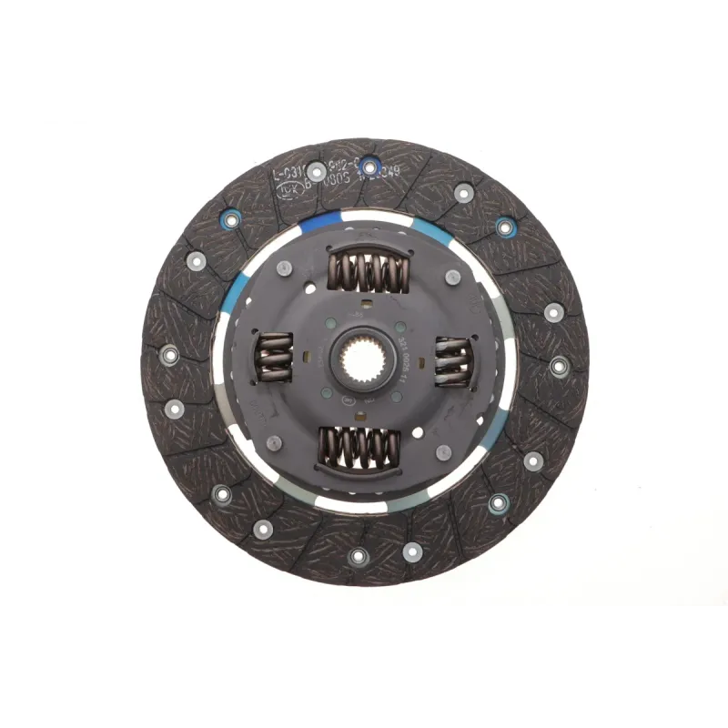 Комплект зчеплення LuK 621 0633 00 для Volkswagen Golf II/III, Jetta II/III, Seat Toledo/Ibiza, діаметр 210 мм