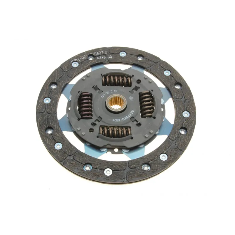 Комплект зчеплення LuK 621300809 для Ford Fiesta, Mazda 2 1.6 16V (d=210mm)