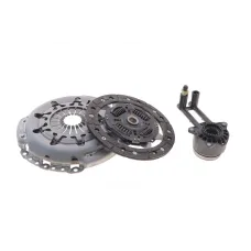 Комплект зчеплення LuK 621 3008 34 для Ford Fiesta 01-08, Mazda 2 1.6 03-07 (d=210mm) (+вижимний)