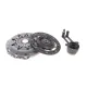 Комплект зчеплення LuK 621 3008 34 для Ford Fiesta 01-08, Mazda 2 1.6 03-07 (d=210mm) (+вижимний)