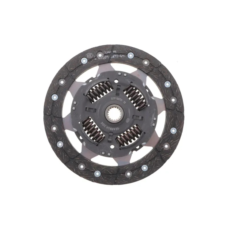 Комплект зчеплення LuK 621 3008 34 для Ford Fiesta 01-08, Mazda 2 1.6 03-07 (d=210mm) (+вижимний)