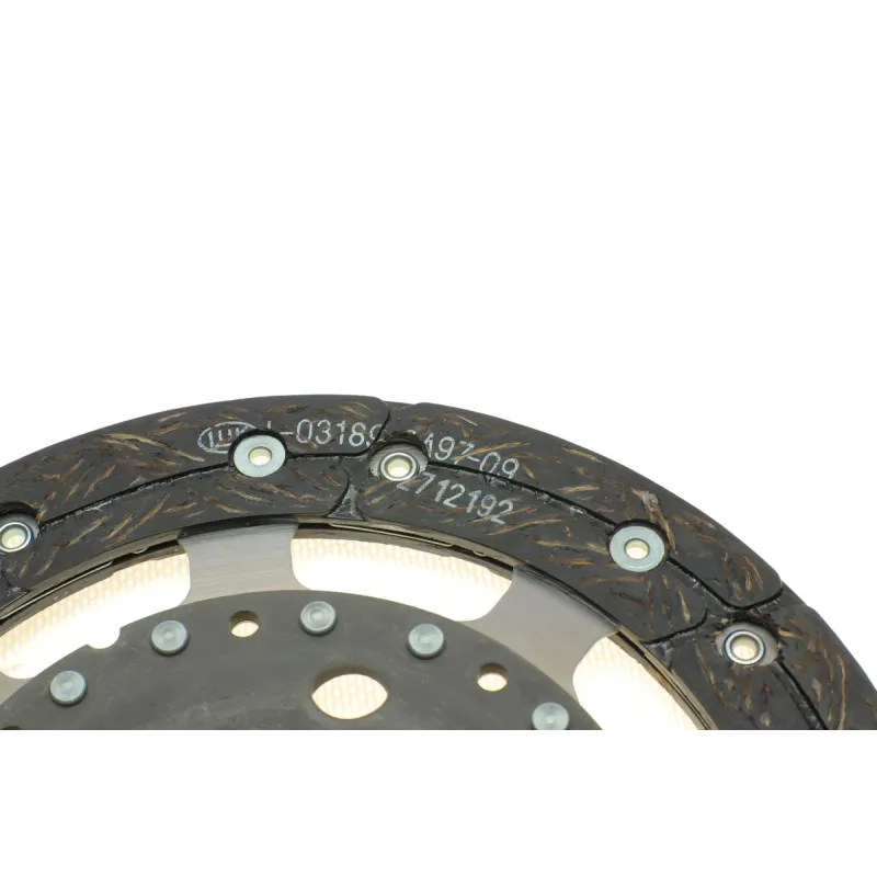 Комплект зчеплення LuK 621301109 для Ford Fiesta, Mazda 2 1.4 TDCi 2001-2014