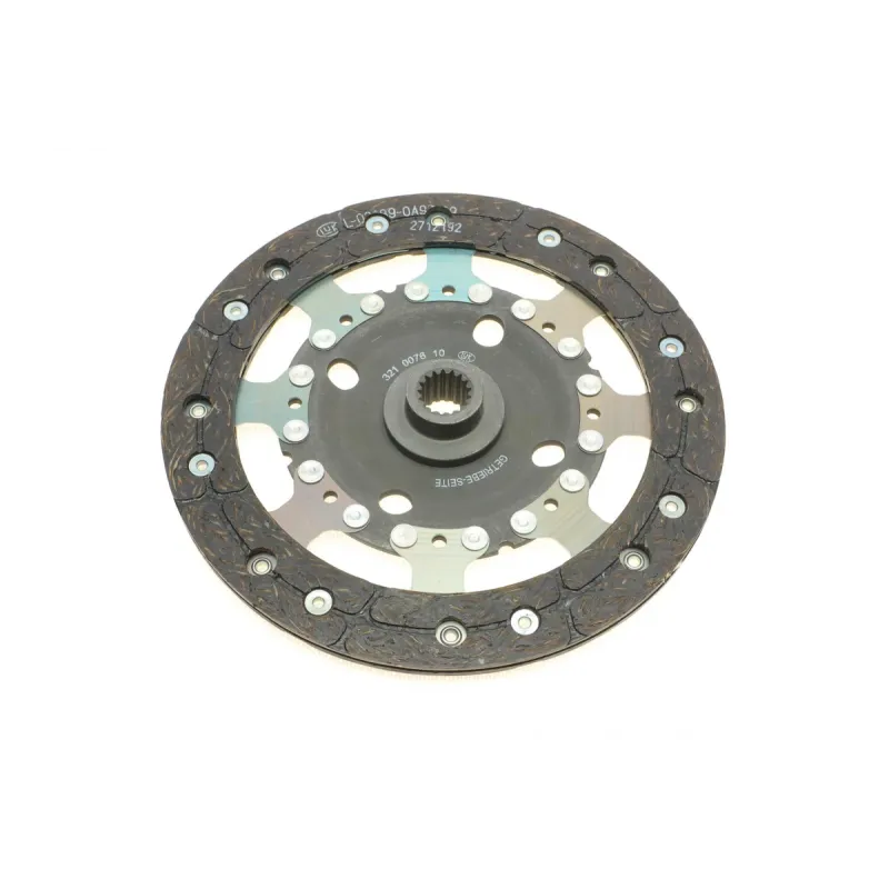 Комплект зчеплення LuK 621301109 для Ford Fiesta, Mazda 2 1.4 TDCi 2001-2014
