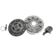 Комплект зчеплення LuK 621 3027 33 для Opel Astra G/H, Vectra C 1.6/1.8 16V 1998-2008