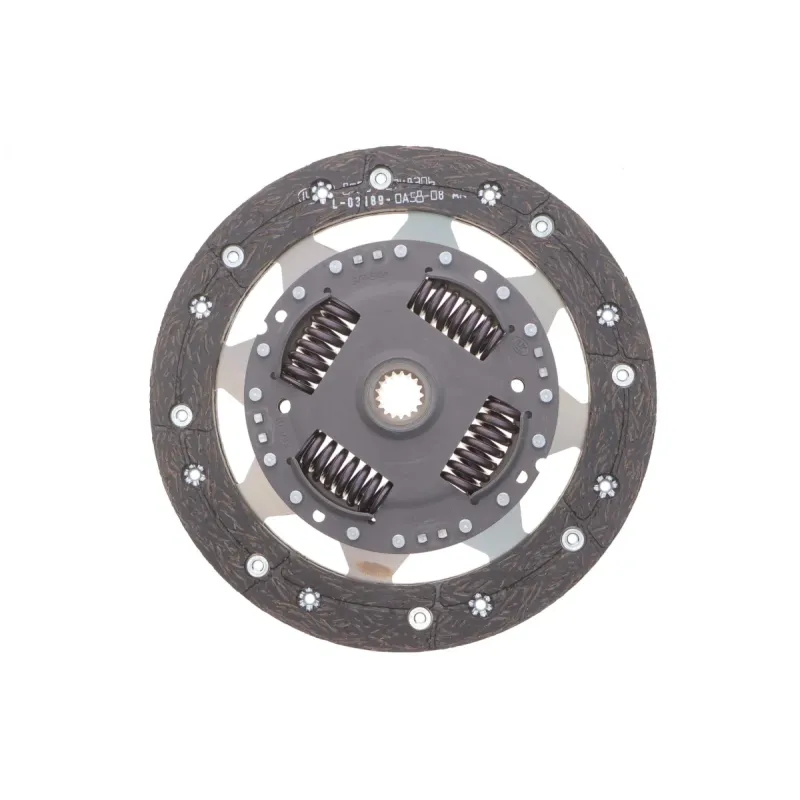 Комплект зчеплення LuK 621 3052 09 для Ford Fiesta/Fusion 1.4 16V 2001-2012
