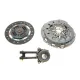 Комплект зчеплення LuK 621 3052 33 для Ford Fiesta/Fusion 1.4 16V 2001-2012