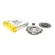 Комплект зчеплення VW T4 1.9D/TD 91-03, d=220mm, 44/45/50kw
