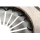 Комплект зчеплення VW T4 1.9D/TD 91-03, d=220mm, 44/45/50kw