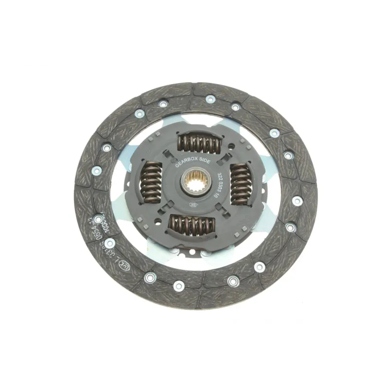 Комплект зчеплення LuK 622 2414 33 для Ford Focus 1.4/1.6/1.8 16V 1998-2004
