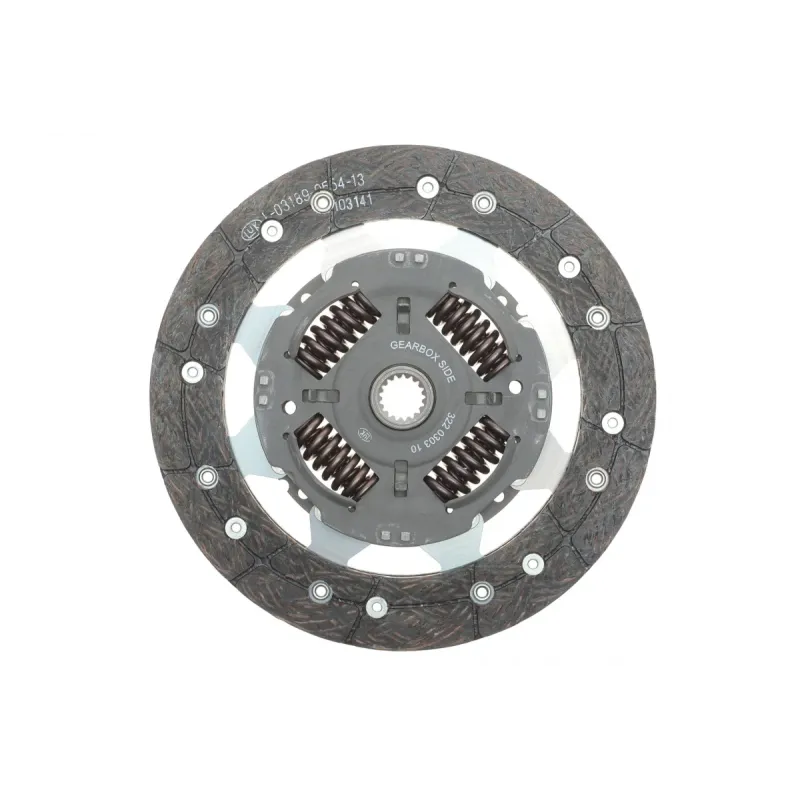 Комплект зчеплення LuK 622 2414 36 для Ford Focus 1.8 16V BiFuel 1998-2004