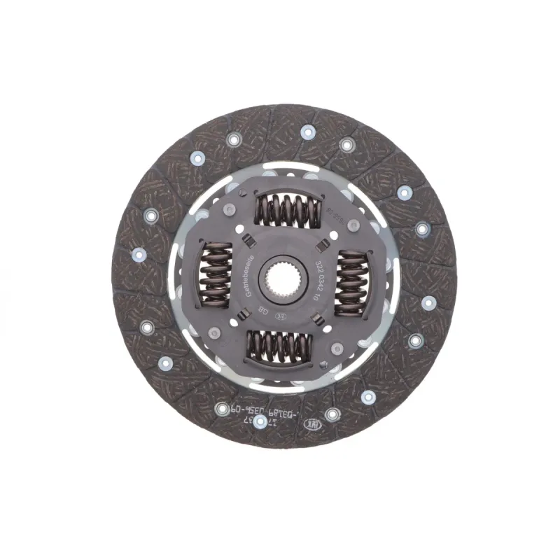 Комплект зчеплення Renault Laguna II 1.8/2.0 16V, 01-08, F4P/F4R, 85/86/88/89/98/99kw