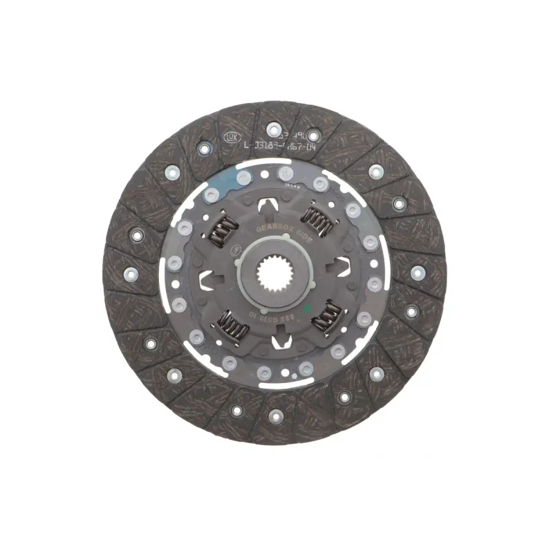 Комплект зчеплення LuK 622 3335 33 для Fiat Bravo II (198) 1.4 T-Jet/16V, Lancia Delta III (844) 1.4, Alfa Romeo Giulietta (940) 1.4 TB (d=220mm)