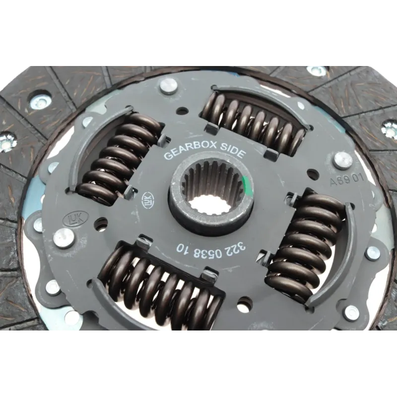 Комплект зчеплення LuK 622 3415 00 для Honda Civic VIII/IX 1.4/1.8 i-VTEC 2005- (d=216mm) (+вижимний)