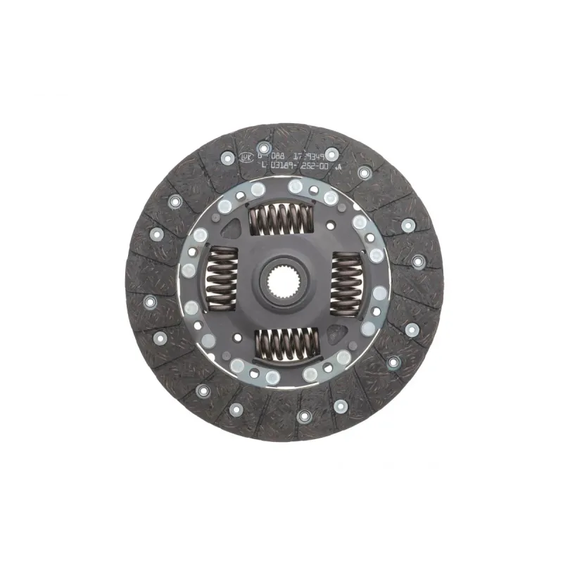 Комплект зчеплення LuK 622 3446 34 для Renault Logan/Sandero 0.9 TCe 2012-, d=215mm
