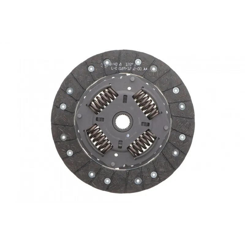Комплект зчеплення LuK 622 3446 34 для Renault Logan/Sandero 0.9 TCe 2012-, d=215mm