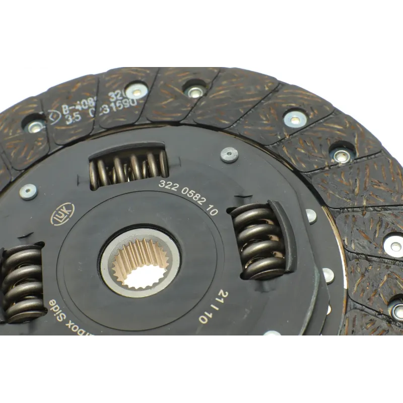 Комплект зчеплення MB A-class (W168/W169) 97-12 (d=220mm), M166/M266