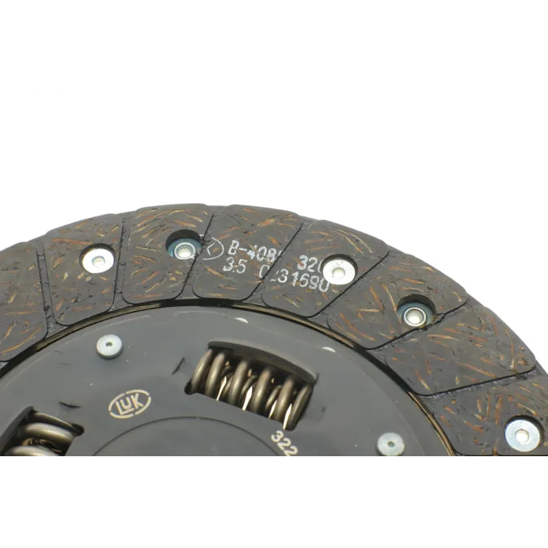 Комплект зчеплення MB A-class (W168/W169) 97-12 (d=220mm), M166/M266