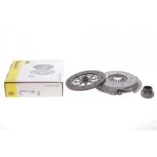 Комплект зчеплення LuK 623 0268 06 для BMW 3 (E30/E36), 5 (E34/E39) d=230mm (+вижимний)