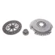 Комплект зчеплення LuK 623 0268 06 для BMW 3 (E30/E36), 5 (E34/E39) d=230mm (+вижимний)