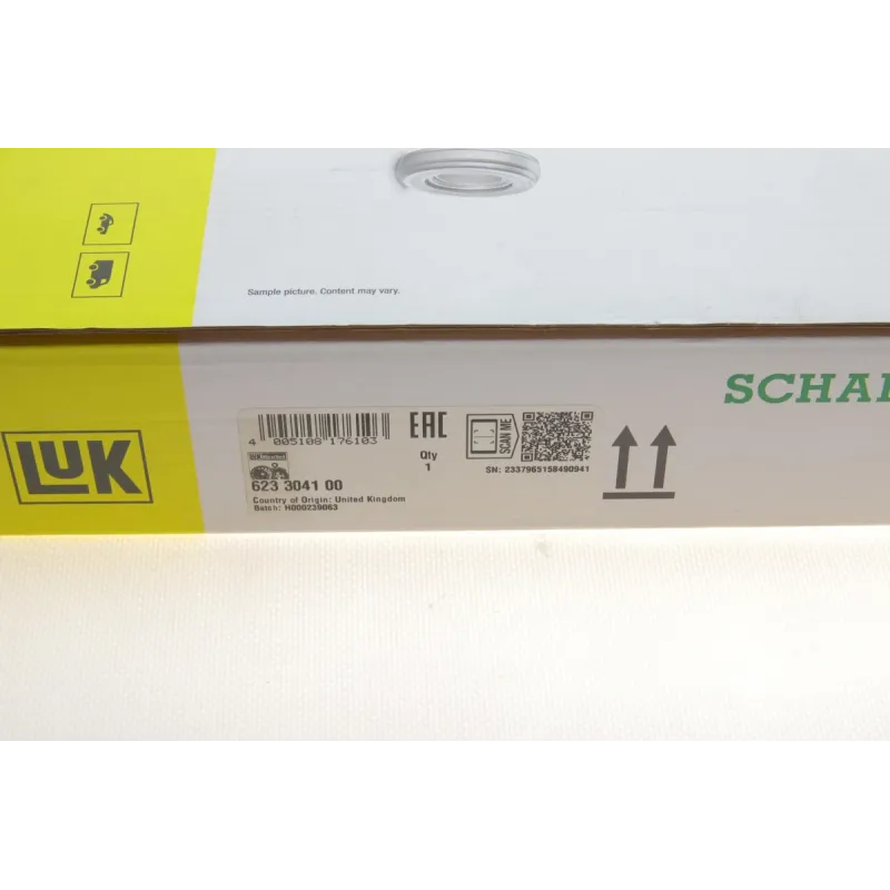 Комплект зчеплення Fiat Scudo 2.0JTD 99-06, 69/80kw, d=230mm