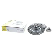 Комплект зчеплення LuK 623304400 для Toyota Corolla 2.0 D-4D 2002-2007, Avensis 2.0 D-4D 1999-2003