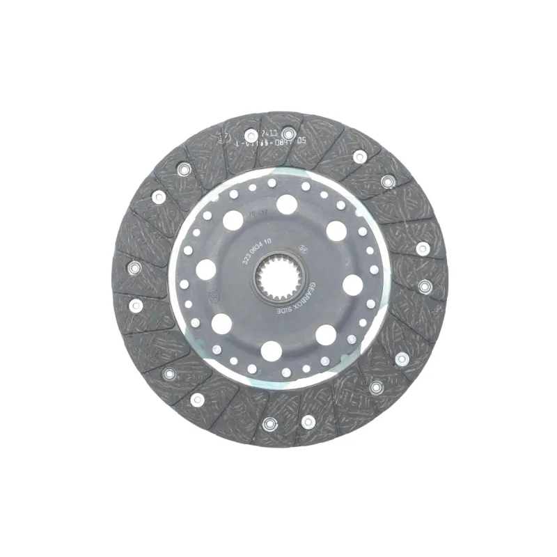 Комплект зчеплення LuK 623304400 для Toyota Corolla 2.0 D-4D 2002-2007, Avensis 2.0 D-4D 1999-2003