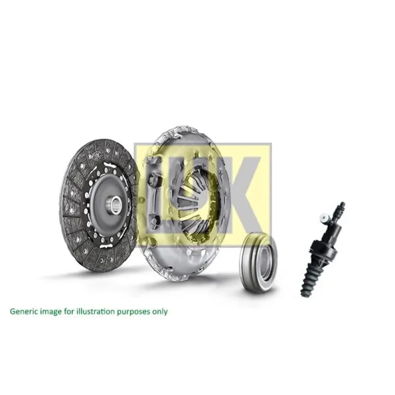 Комплект зчеплення VW Caddy 1.9TDI 04-10, BLS, BJB, 77kw