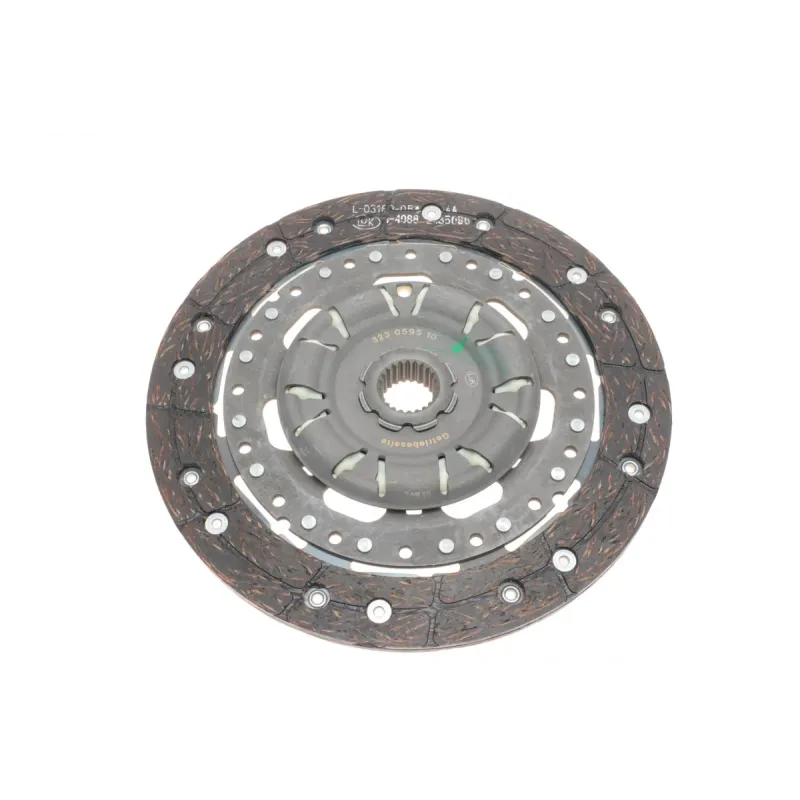 Комплект зчеплення LuK 623 3123 09 для Ford Focus/Mondeo, Volvo C30/V50 1.8-2.0 (2000-2012)