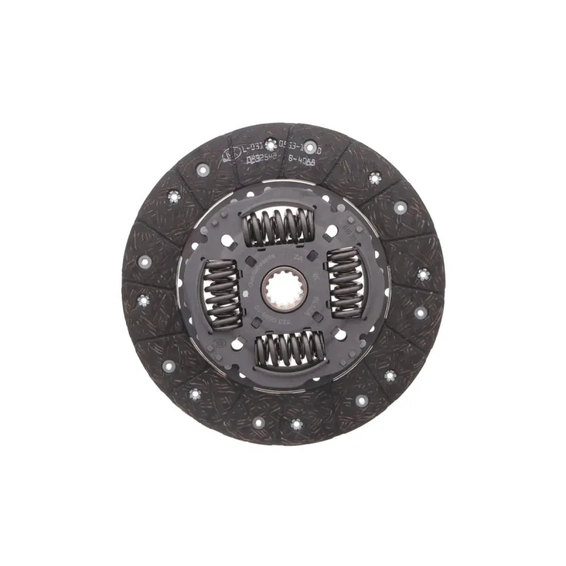 Комплект зчеплення LuK 623 3135 09 для Opel Astra G, Vectra B, Zafira A (d=230mm)