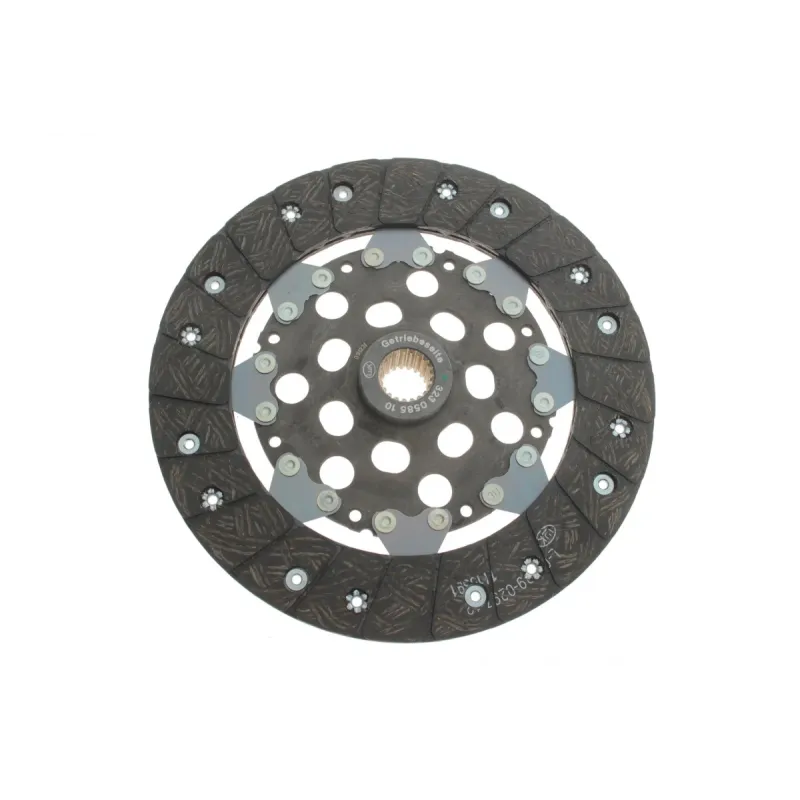Комплект зчеплення LuK 623 3150 09 для Renault Laguna II, Espace IV (F4R/F9Q)