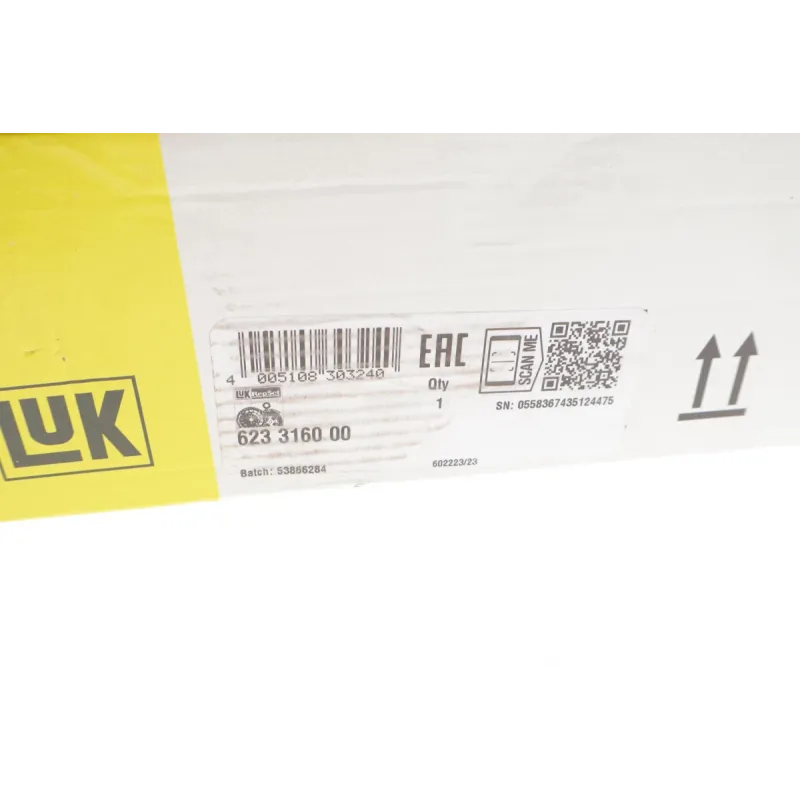 Комплект зчеплення VW T5 2.0 03-15, 85kw, AXA