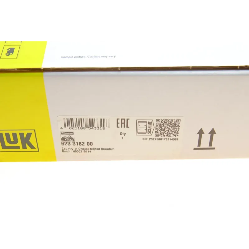 Комплект зчеплення LuK 623 3182 00 для BMW 3 (E46) 318d 2003-2005 з підшипником вимкнення